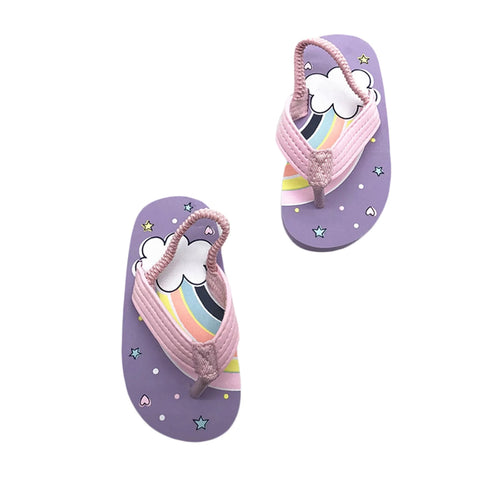 2022-01-17 Lioraitiin  Toddler Flip Flops Shoes Little Kid Sandals with Back Strap Boys Girls Water Shoes for Beach and Pool